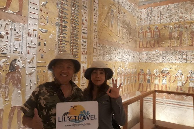 Luxor Tour to the East & West Bank of the Nile - Itinerary and Schedule