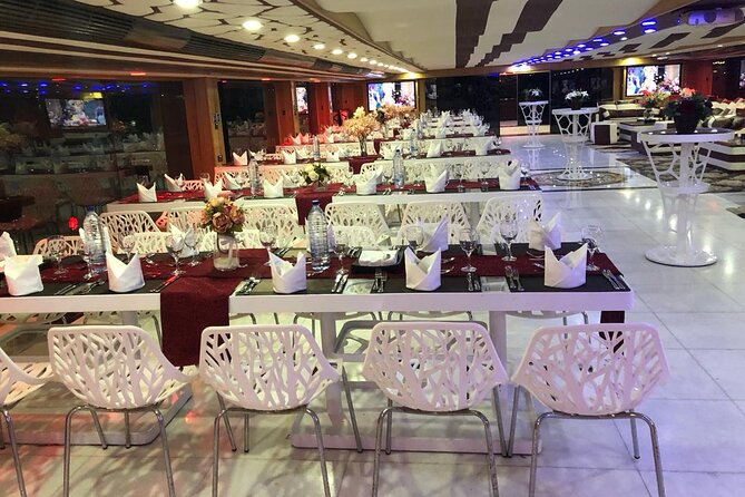 Luxury 7 Star Mega Yacht Dinner Cruise With International Buffet - Entertainment and Onboard Activities
