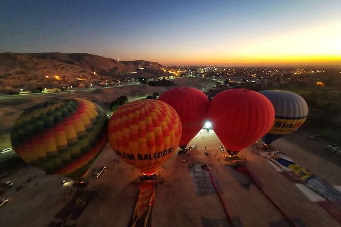 Luxury Hot Air Balloon Ride Over Luxor - Tour Inclusions and Pricing