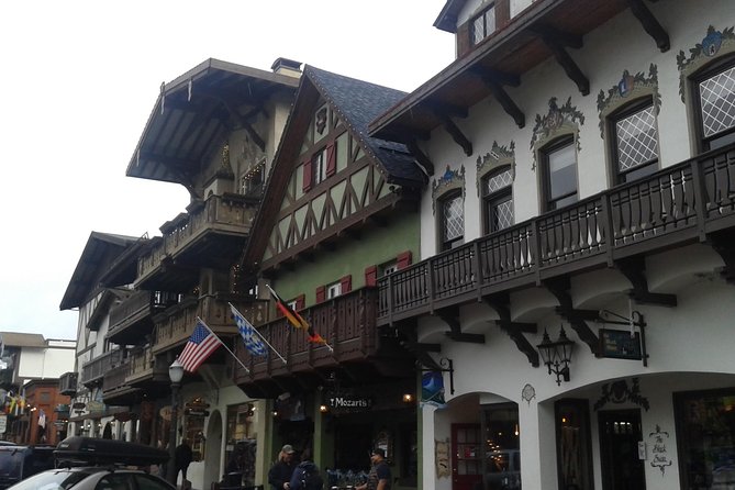 Luxury Leavenworth Day Trip Through the Cascade Mountains - Inclusions and Logistics