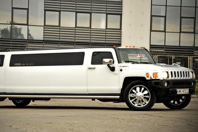 Luxury Limousine Transfer From Gdansk Airport (Gdn) - Pickup and Drop-off