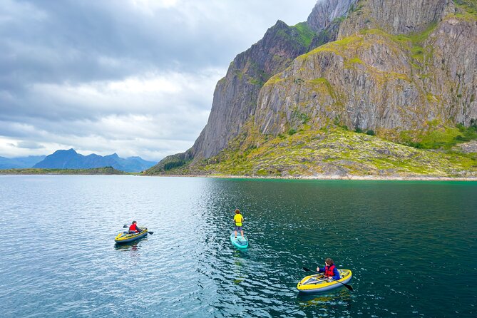 Luxury Lofoten Yacht Tour W Kayak SUP Hot Tub BBQ & Beach Bonfire - Onboard Amenities and Activities