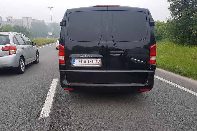 Luxury Minivan From Brussels Airport to the City of Antwerp - Passenger and Luggage Capacity