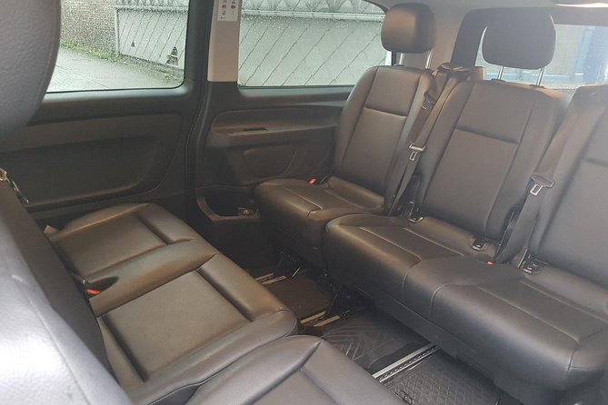 Luxury Minivan From Brussels Airport to the City of Bruges - Airport Pickup and Bruges Drop-off