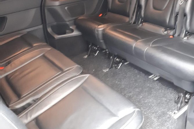 Luxury Minivan From Brussels Airport to the City of Brussels - Pickup and Drop-off Locations