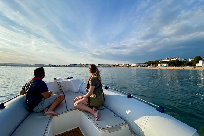 Luxury Private Rib Tour to Babbacombe Bay From Exmouth Marina - Meeting and Pickup Details