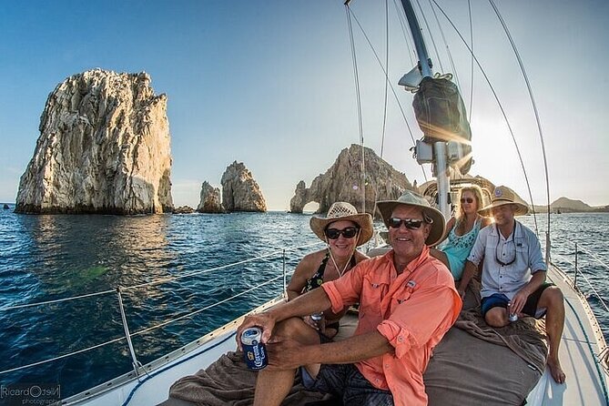 Luxury Sailboat Tour at Sunset in Los Cabos + Snacks + Premium Drinks - Inclusions