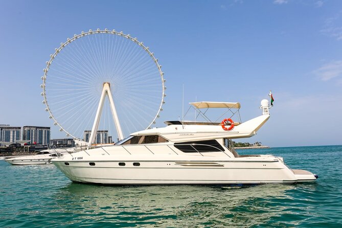 Luxury Shared Yacht Tour in Dubai Marina With Food - Inclusions and Amenities