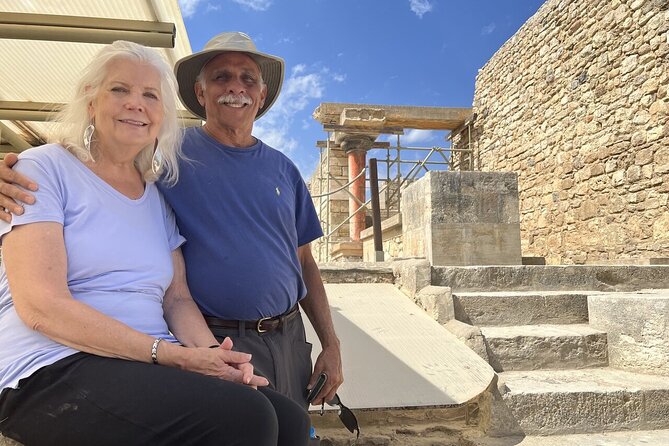Luxury Tour From Elounda: Knossos Palace & Museum With Wineries - Knossos Palace and Museum