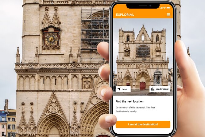 Lyon Scavenger Hunt and Sights Self-Guided Tour - Availability and Hours