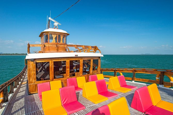 M/Y Lalida Sunset Dinner Cruise in Krabi - Tour Schedule and Duration