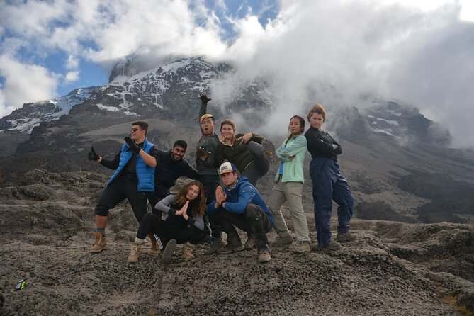 Machame Route - Highlights of the Machame Route