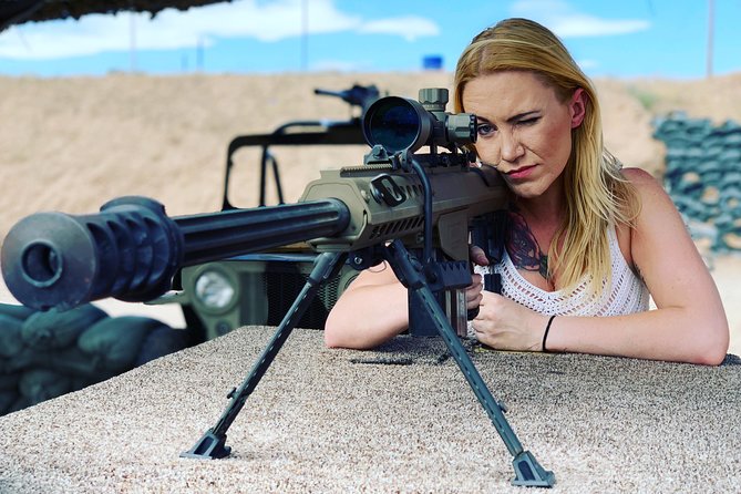 Machine Gun Shooting Experience Major Package - Safety and Accessibility