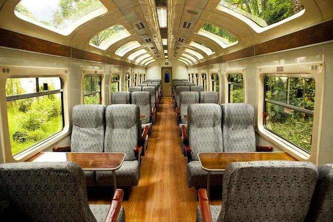 Machu Picchu, Historic Sanctuary by Vistadome Train - Full Day - Meeting and Pickup