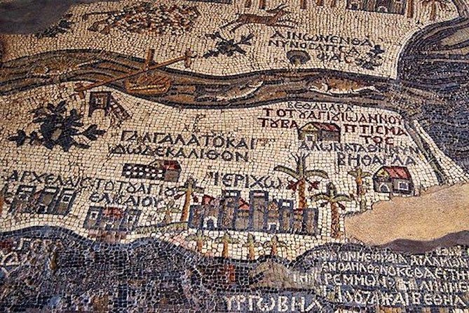 Madaba and Mount Nebo Half Day Private Tour - Inclusions