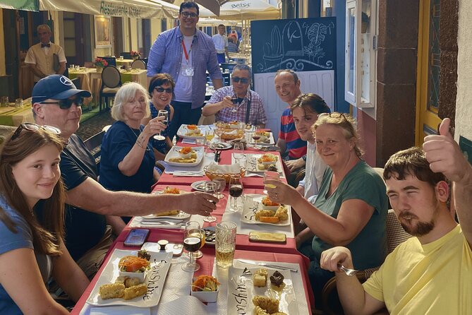 Madeira Food and Wine Walking Tour Review - Meeting and End Points