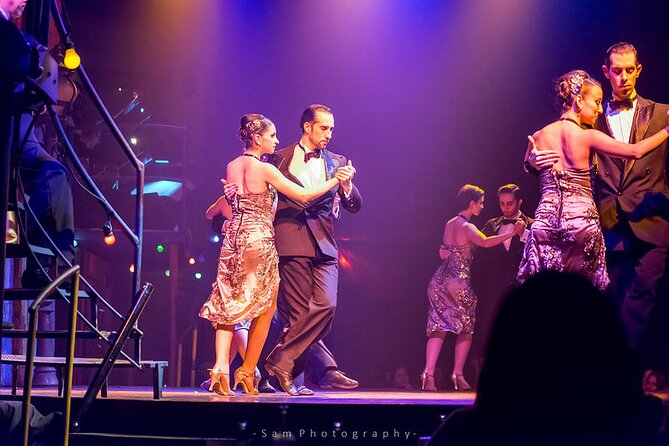 Madero Tango Show With Optional Dinner in Buenos Aires - Dinner Options and Inclusions