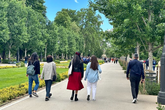 Madrid Landscape of Light Tour, Retiro Park and Prado Museum - Meeting and End Points