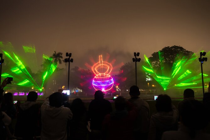 Magic Fountains Park & Barranco by Night - Transport Included - Booking Details