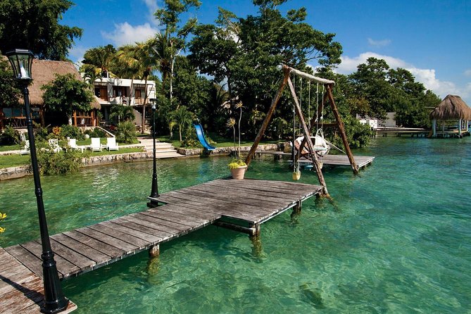 Magical BACALAR TOUR With Pontoon Boat Ride. (Transportation + Breakfast + Food) - Pricing and Booking