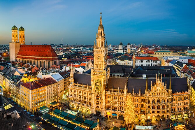 Magical Christmas Scenery in Munich - Walking Tour - Meeting and Ending Points