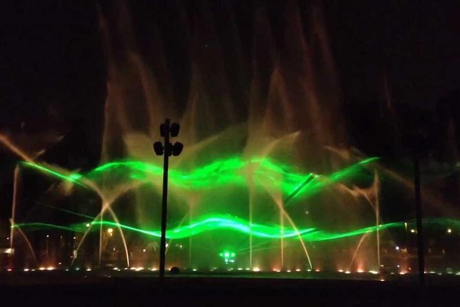 Magical Fountains of Lima Tour - Customer Reviews