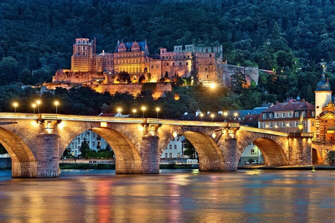 Magnificent Historic Heidelberg, Private Tour, From Frankfurt - Inclusions and Exclusions