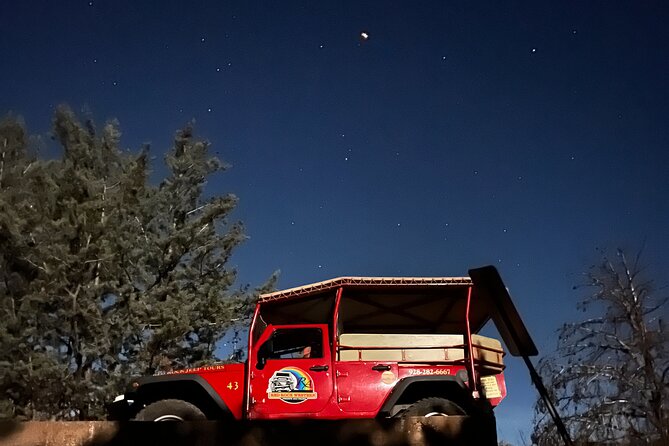 Majestic Full Moon Private Jeep Tour From Sedona - Meeting and Pickup