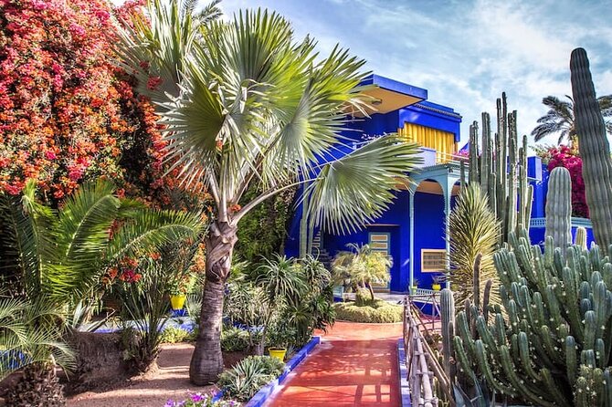 Majorelle Garden,St Laurent & Berber Museum, Round-Trip & Tickets - Detailed Tour Information