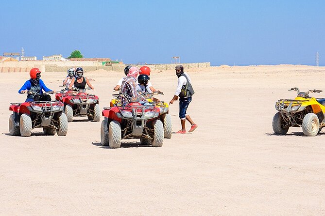 Makadi Bay: Sunset Quad & ATV Adventure & Seaview - Location and Accessibility