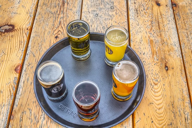 Makers and Artisans of Portland Walking Tour - Brewery Selections and Tastings