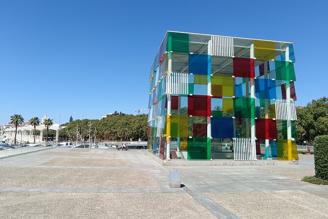 Malaga Bike Tour - Street Art, City Center, Bay Area - Exploring Malagas Highlights