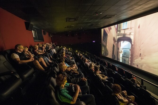 Malta 5D Audio-Visual Show Ticket Review - Show Schedule Overview