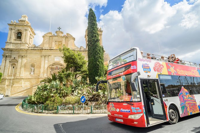 Malta Shore Excursion: HOHO Bus & Optional Harbour Cruise - Tour Overview and Highlights