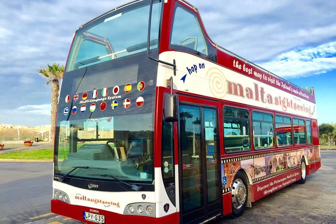 Maltas Panoramic South Hop On Hop Off Tour - Audio Commentary Experience