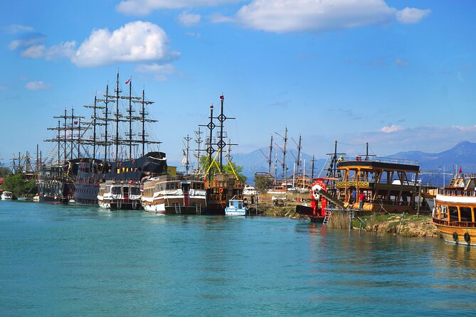 Manavgat River Cruise With Grand Bazaar From Alanya - Pickup Information