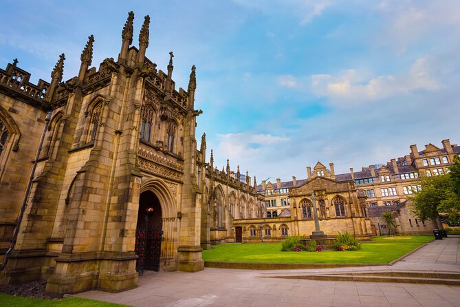 Manchester Scavenger Hunt and Highlights Self-Guided Tour - Product Code and Booking Assistance