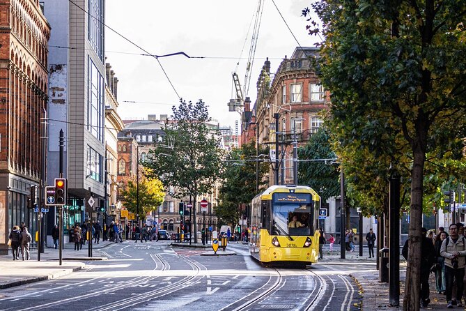 Manchester Tour App, Hidden Gems Game and Big Britain Quiz (1 Day Pass) UK - Meeting and Ending Locations