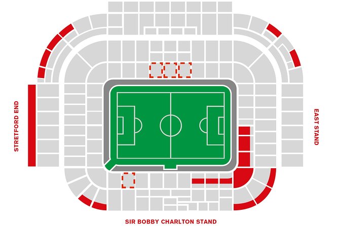 Manchester United Soccer Match VIP Ticket /25 - Amenities Included With Tickets