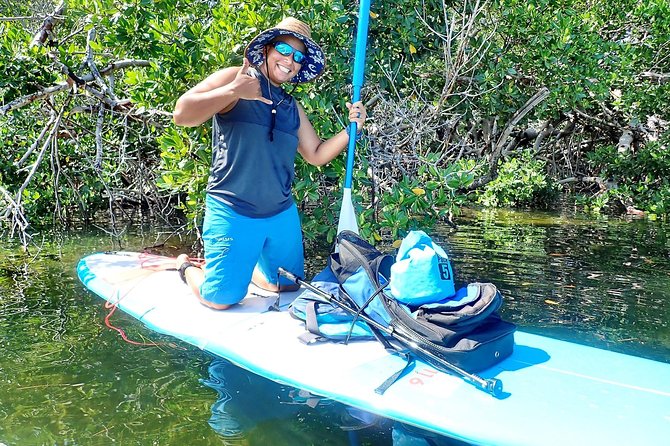 Mangrove SUP Safari - Included Amenities and Features