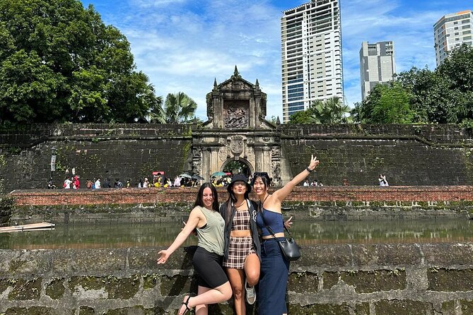 Manila: Intramuros The Walled City Walking Tour - Meeting and End Points