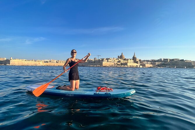 Manoel Island SUP Adventure - Location and Meeting Point