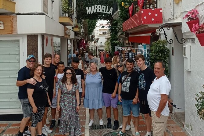 Marbella Old Town Walking Tour - Meeting and Transportation