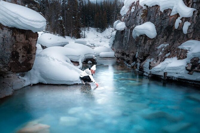 Marble & Johnston Canyon Ice-Walk Tour From Calgary/Canmore/Banff - Inclusions