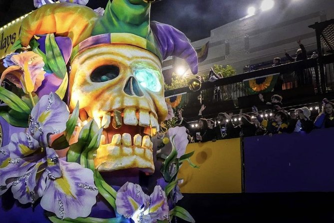 Mardi Gras Mambo Tours: Sip, Savor SecondLine - Pickup and Transportation Details