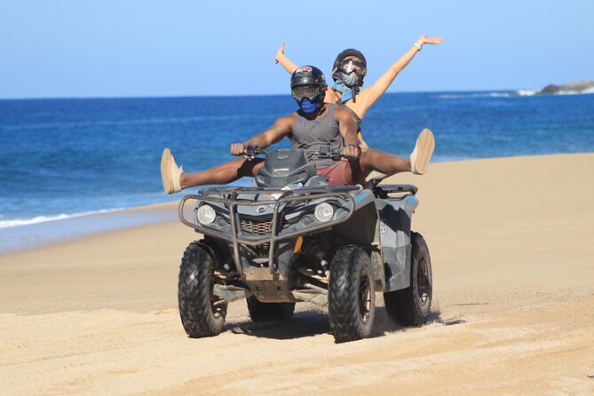 Margaritas Beach and Desert ATV Tour - Experience Highlights