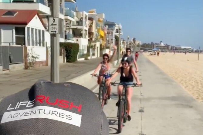 Marina Del Rey to Hermosa Beach Electric Mountain Bike Tour - Health Considerations