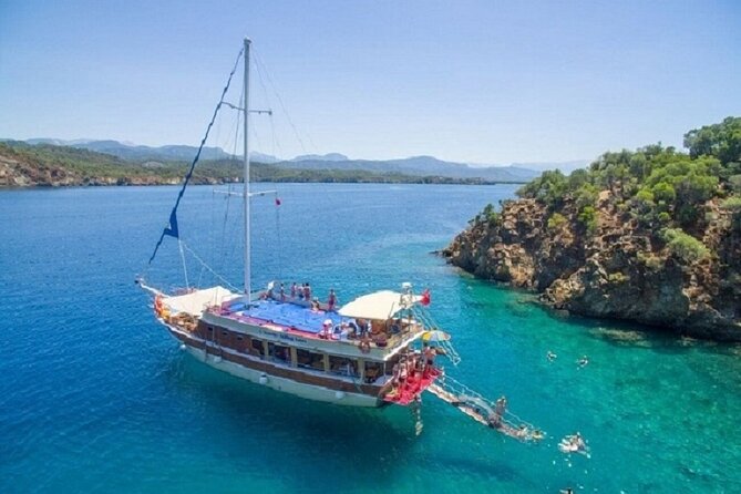 Marmaris All Inclusive Boat Trips, BBQ Lunch, Unlimited Free Drinks - Transportation and Pickup Details
