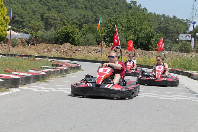 Marmaris and Icmeler Go Karting - Pickup Information