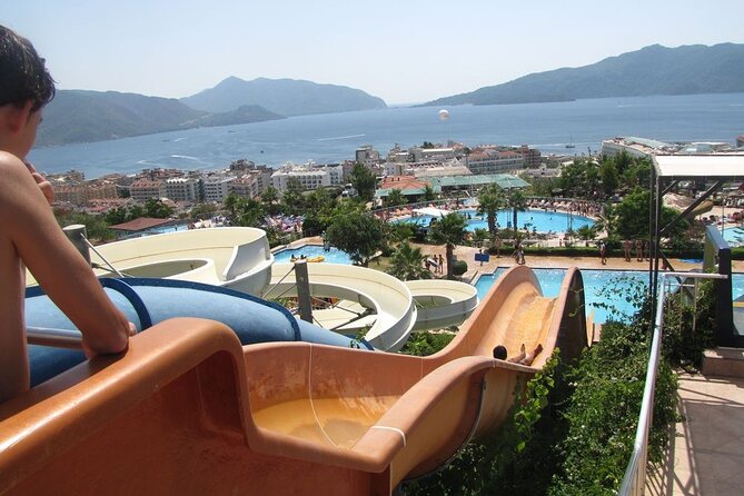 Marmaris Aqua Dream Waterpark With Free Transfer & Entry Ticket - Flexible Return to Hotel
